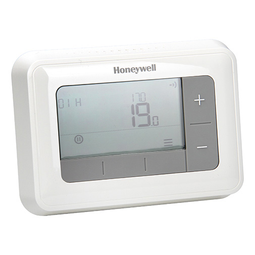 Cronotermostato semanal Honeywell T4R via rádio Cronotermostato semanal Honeywell T4R via rádio