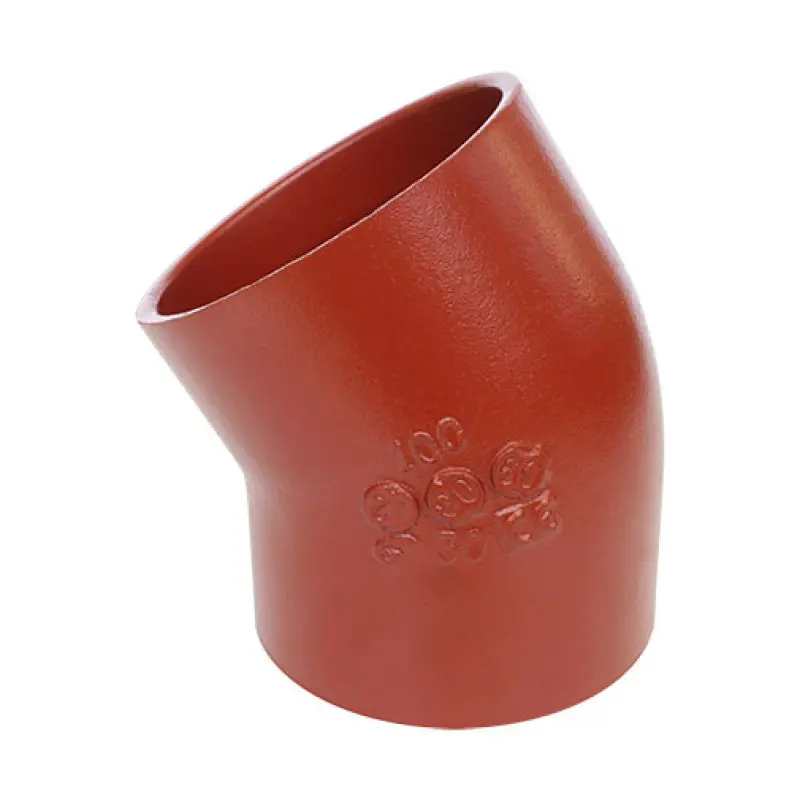 Curva 45º ferro fundido Preis 150 mm Curva 45º ferro fundido Preis 150 mm