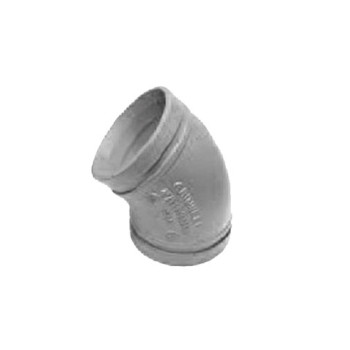 Curva 45º ranhurada Atusa 1.1/4"