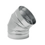 Curva 45º spiro 125 mm