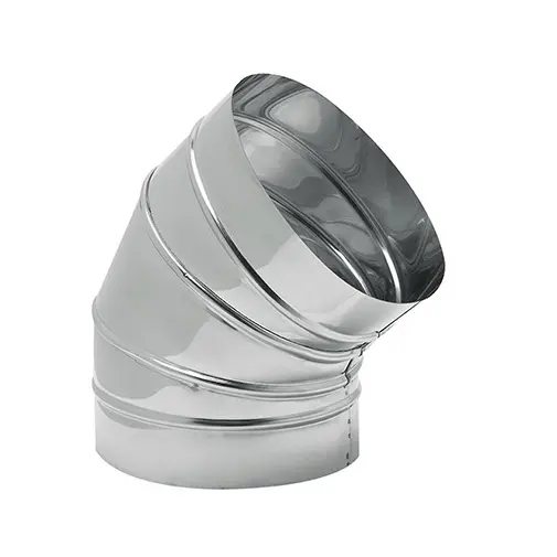 Curva 45º spiro 200 mm Curva 45º spiro 200 mm