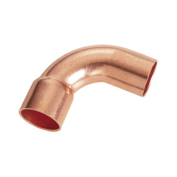 Curva 90º cobre Hecapo 1.3/8" M/F para refrigeração Curva 90º cobre Hecapo 1.3/8" M/F para refrigeração