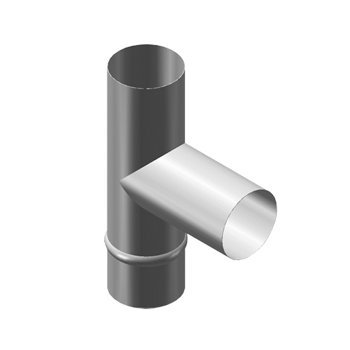 Curva 90º inox 304 basso 75 mm Curva 90º inox 304 basso 75 mm