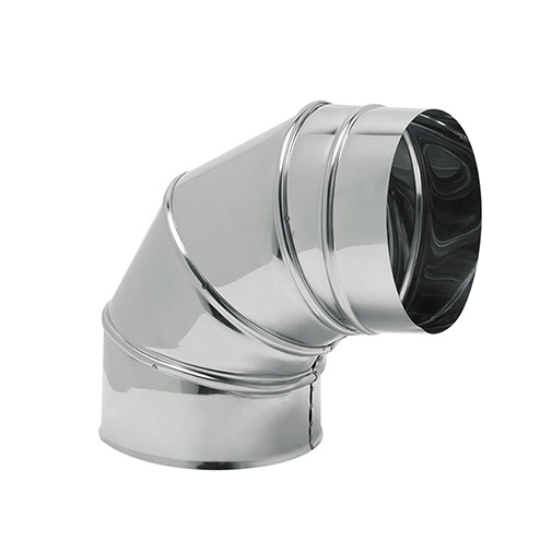 Curva 90º spiro 200 mm Curva 90º spiro 200 mm