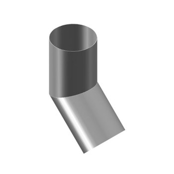 Curva inox 304 75 mm