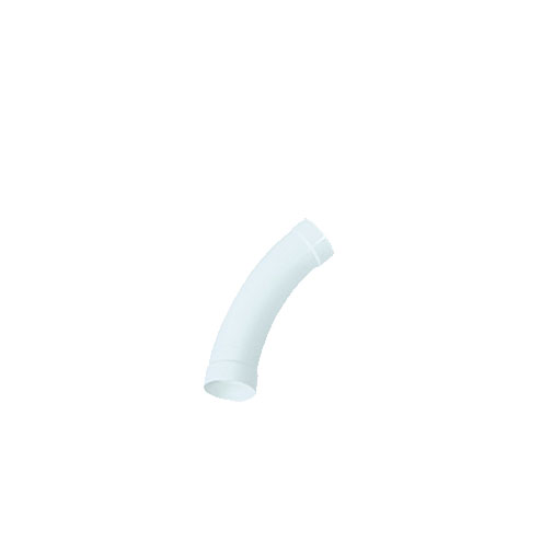 Curva longa 45ºFF-50mm PVC CV Curva longa 45ºFF-50mm PVC CV