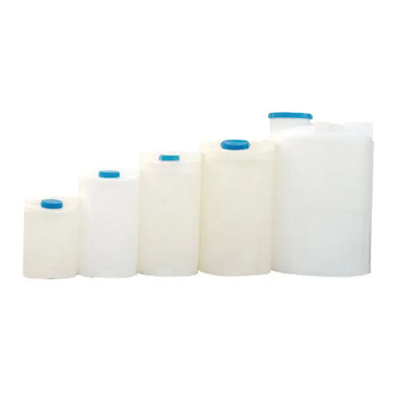 Depósito dosificador DSD 50 L vertical com tampa