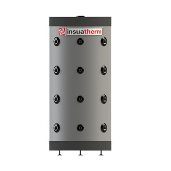 Depósito inércia 200 L Insuatherm aço Depósito inércia 200 L Insuatherm aço