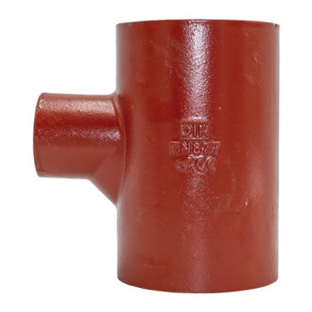 Derivação 88º ferro fundido Preis 100 x 50 mm