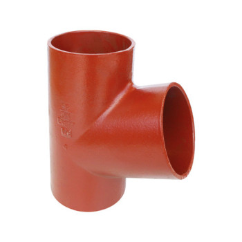 Derivação 88º ferro fundido Preis 100 x 80 mm