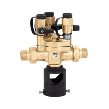 Desconector pressão reduzida Caleffi controlável tipo BA 1/2"