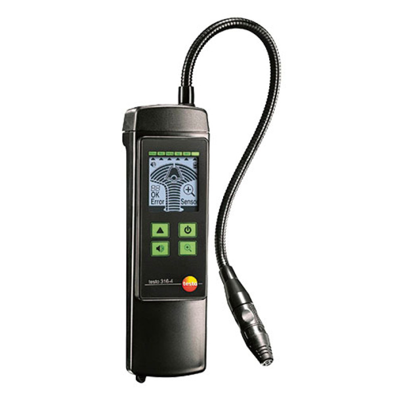 Detector fugas refrigerante Testo 316-4 Detector fugas refrigerante Testo 316-4