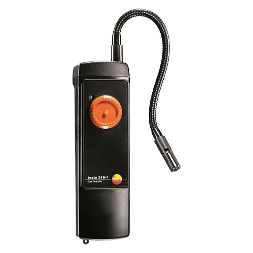 Detetor fugas de gás Testo 316-1 Detetor fugas de gás Testo 316-1