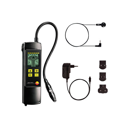 Detetor fugas de gás Testo 316-2 Detetor fugas de gás Testo 316-2