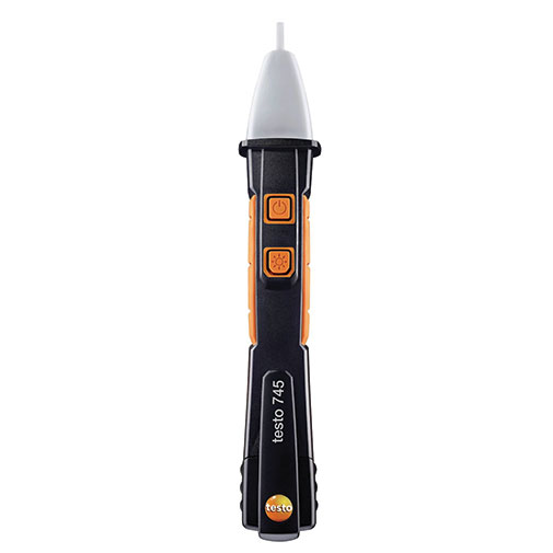 Detetor tensão s/cont.testo 745 Detetor tensão s/cont.testo 745