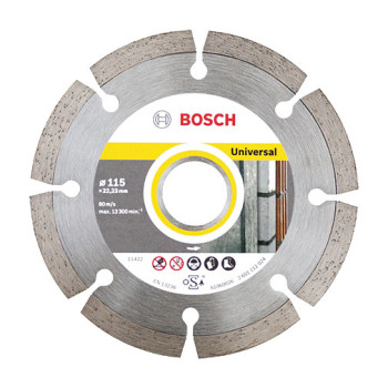 Disco corte diamante Standard Universal 115 mm