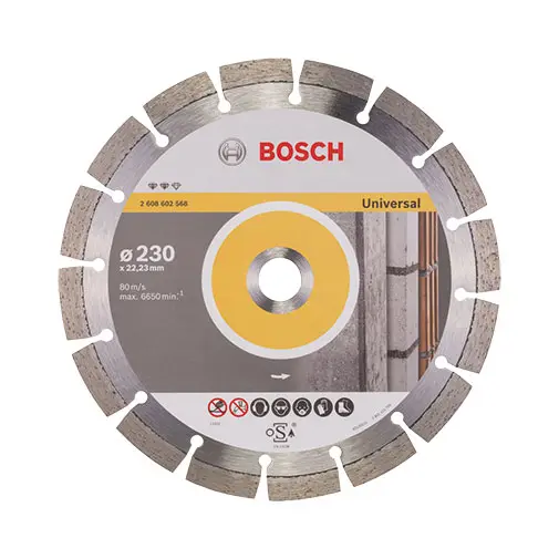 Disco corte diamante Standard Universal 230 mm
