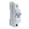Disjuntor Hager NFN120 1P 20 A 1M com curva 6/10 kA