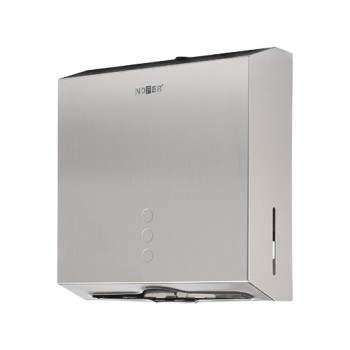 Dispensador papel Nofer inox Dispensador papel Nofer inox