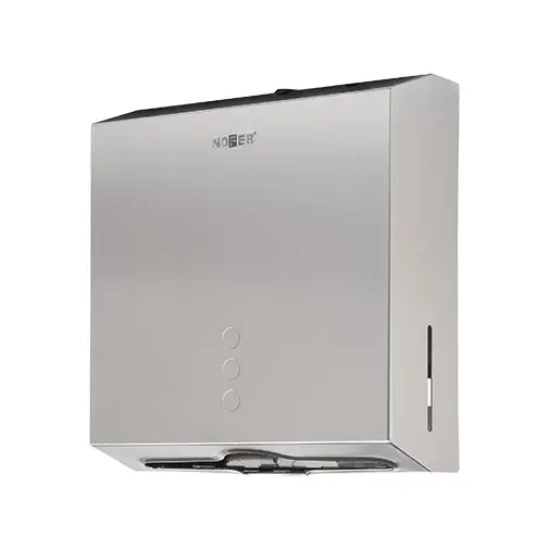 Dispensador papel Nofer inox Dispensador papel Nofer inox