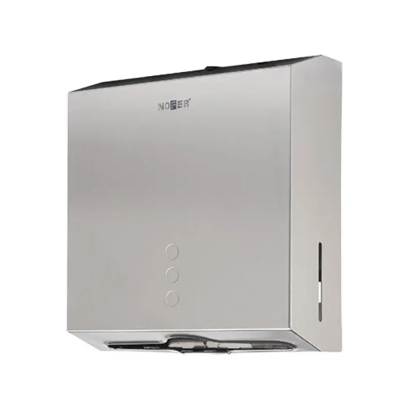 Dispensador papel Nofer inox Dispensador papel Nofer inox