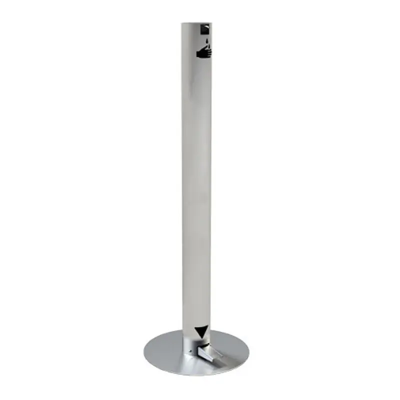Doseador sabão líquido inox com pedal Doseador sabão líquido inox com pedal