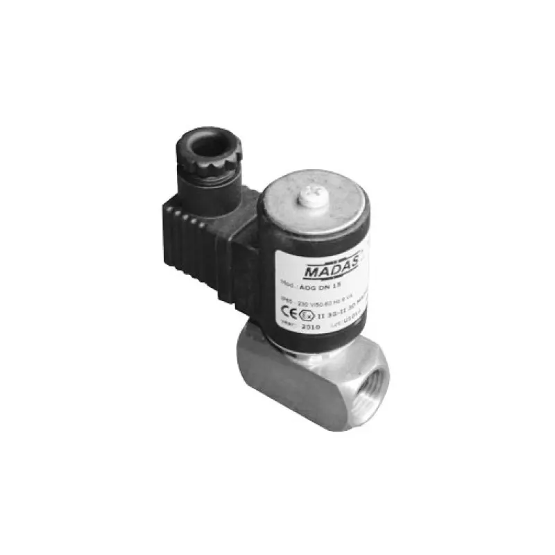 Eletroválvula Madas AOG NF RA 220 V 1,5 bar 1/2" Eletroválvula Madas AOG NF RA 220 V 1,5 bar 1/2"