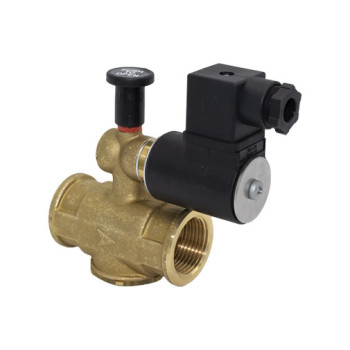 Eletroválvula Madas M16/RMO N.A. 12 Vdc 500 mbar 1"