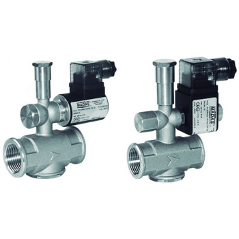 Eletroválvula Madas M16/RMO N.C. 220 V 500 mbar 3/4"