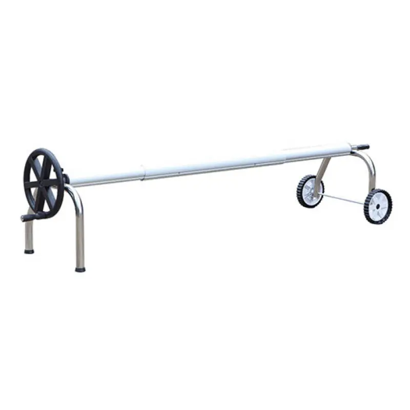 Enrolador reforçado com suporte móvel em U extensível 3-4,5 m