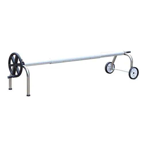 Enrolador reforçado com suporte móvel em U extensível 5-6,2 m