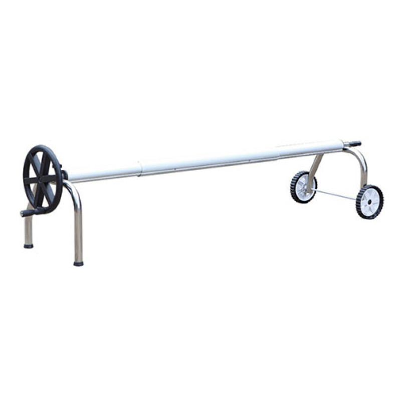 Enrolador reforçado com suporte móvel em U extensível 6-7,2 m Enrolador reforçado com suporte móvel em U extensível 6-7,2 m