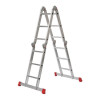 Escada multifunções/multiusos alumínio 4x3 degraus