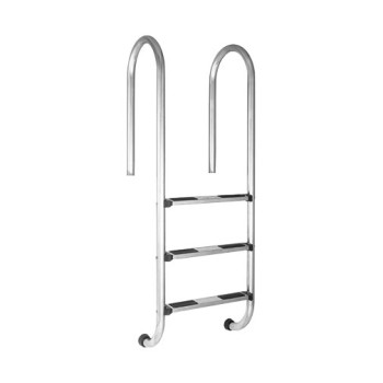 Escada muro Kripsol IM 2 inox AISI 316 - 2 degraus Escada muro Kripsol IM 2 inox AISI 316 - 2 degraus