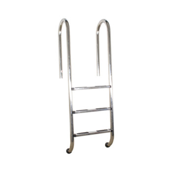 Escada muro Kripsol IM 3 inox AISI 316 - 3 degraus Escada muro Kripsol IM 3 inox AISI 316 - 3 degraus