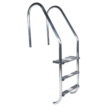 Escada standard inox AISI 304 - 3 degraus Escada standard inox AISI 304 - 3 degraus