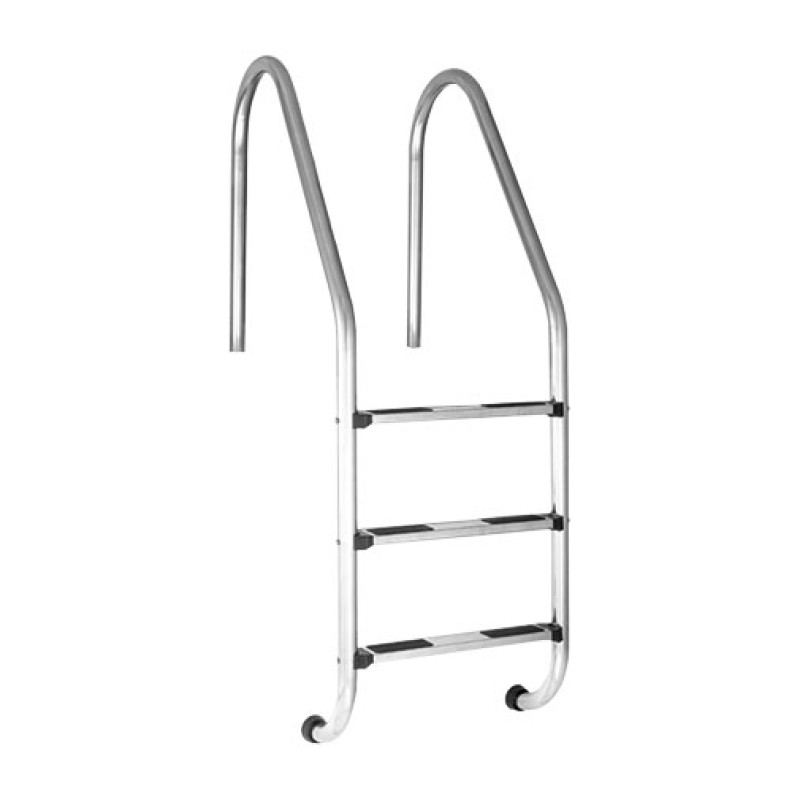 Escada standard Kripsol PI 4 inox AISI 304 - 4 degraus Escada standard Kripsol PI 4 inox AISI 304 - 4 degraus