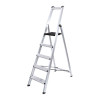 Escadote profissional alumínio 5 degraus