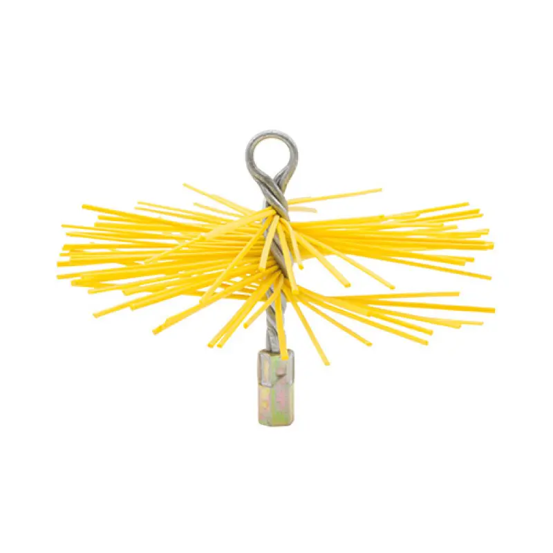 Escova limpa chaminés nylon 200 mm Escova limpa chaminés nylon 200 mm