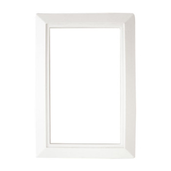 Espelho exterior 125 x 80 mm para tomada americana