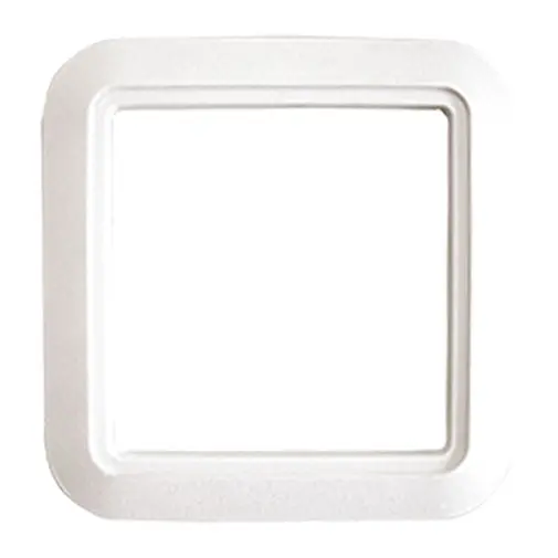 Espelho exterior CVTech branco para tomada Europa