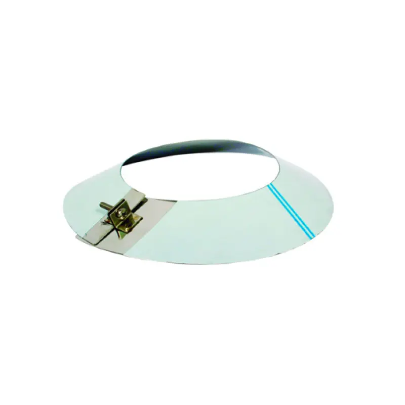 Espelho parede simples inox 304 180 mm Espelho parede simples inox 304 180 mm