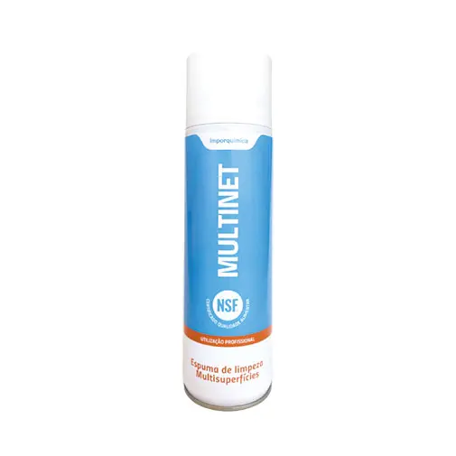 Espuma limpeza multiusos Imporquímica Multinet 500 ml Espuma limpeza multiusos Imporquímica Multinet 500 ml