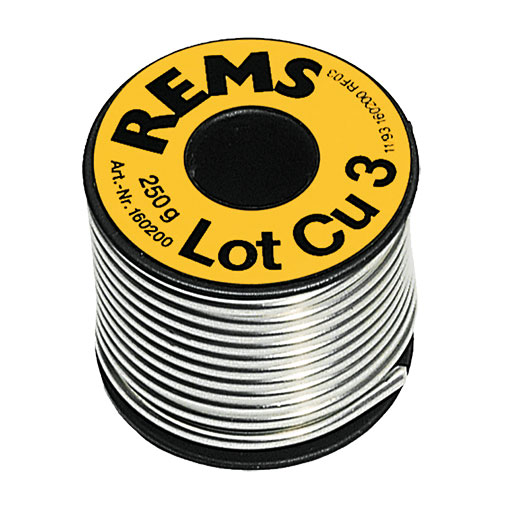 Estanho Rems Lot Cu 3 para soldadura branda Estanho Rems Lot Cu 3 para soldadura branda