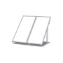 Estrutura alumínio 1 painel solar térmico Topson F3-1Q horizontal para cobertura plana