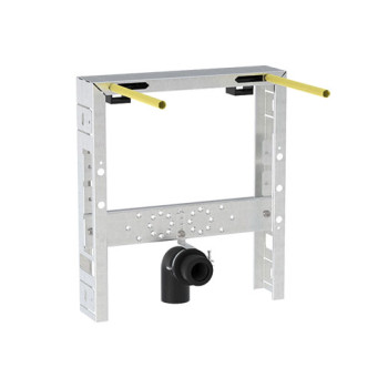 Estrutura Geberit Kombifix para lavatório, torneira de bancada