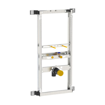 Estrutura Geberit Kombifix para urinol, 109–127 cm, universal, sistema de descarga aparente