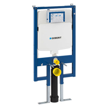 Estrutura interior Geberit Duofix com autclismo Sigma 80 mm