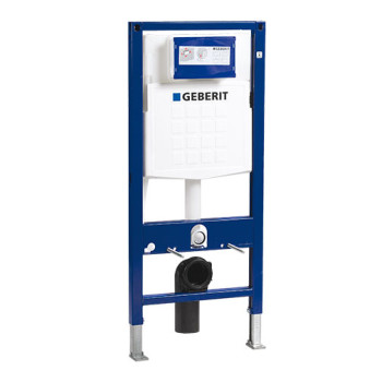 Estrutura interior Geberit Duofix com autoclismo Sigma 120 mm