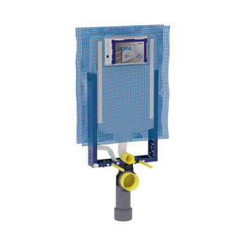 Estrutura interior Geberit Kombifix com autoclismo Sigma 80 mm